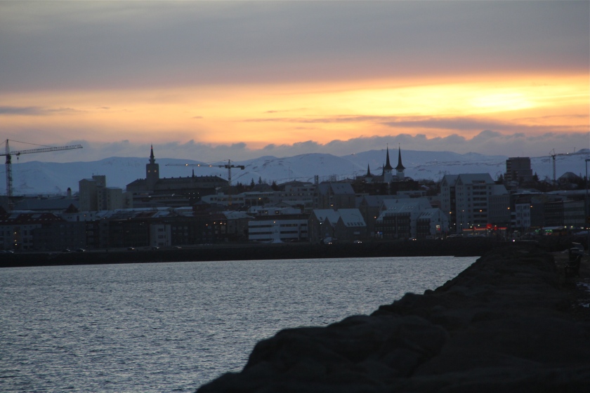 Reykjavik-Harpa-Hallgrimskirkja